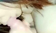 mom, your blowjob on stepson cock looks so slutty bent over doggystyle?