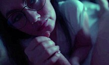 Prurient Milf Deepthroats Monster Cock Swallows Cum Facial