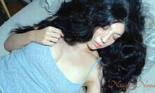 One night my sleepwalking stepmom sneaks in and starts blowing my throbbing cock pov