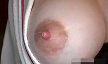 what if a pregnant japanese chubby wife milks tits during creampie?