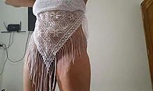 heart attack schoolgirl masturbates so good her tight pussy squirts urine