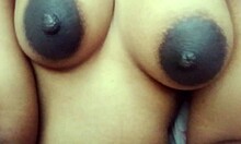 Pregnant Step Mom Craves Outdoor Fuck with Huge Tits Bouncing Wild