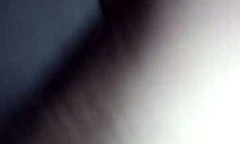 She bends over deep for that hard doggy pounding