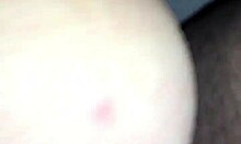 She bends over deep for that hard doggy pounding