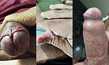 Intense Phimosis Cock Cum Ex-Teen Pussy Blast