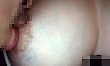 what if a pregnant japanese chubby wife milks tits during creampie?