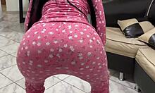 Stepsister's Sensual Dance Leads to Hard Stepsister Fuck