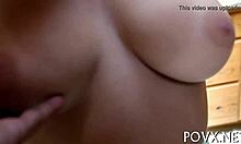 why does this beauty kneel for rough cock pounding so eagerly?