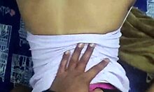 Petite teen fucks best friend bareback after losing bet