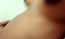 Pregnant Step Mom Craves Outdoor Fuck with Huge Tits Bouncing Wild