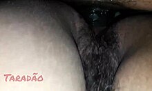 Humiliated Fat BBW Latina Prostitute Worships Ass for Cuckold Creampie