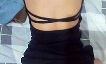 WIFE CHEATS WITH BEST FRIEND'S HUBBY DOGGY WET PUSSY!