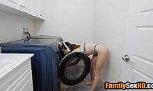 Stepsister's Secret Craving for Stepbro's Big Cock Deepthroat