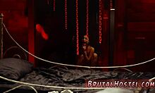 Tiny jade jantzen craves piss and cum all over her slave body!