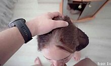 wake up slut and suck this morning facefuck to train you right good girl?