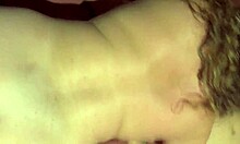 Hotwife Bent Over Shared by Two Men in Rough Doggystyle Session