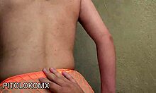 damn this daring friend in fishnets moves so tasty from behind...