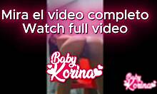 skinny latina slave baby korina rides cowgirl in homemade creampie compilation