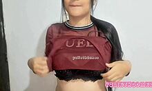 damn that colombian hottie stripping slow 🔥 wanna see her spank that ass next? 😈