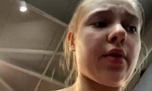 extreme public fat bbw cums hard from shaved pussy fuck