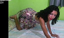 JADE FLASHES SHAVED JUICY PUSSY AND TIGHT CURVES FOR HUBBY CLOSE-UP