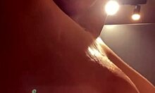 extreme public fat bbw cums hard from shaved pussy fuck