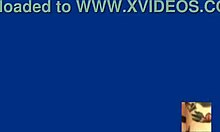 nerdy yoga girl rides that fucking machine hard!