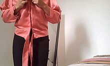 wanna see latina stepmom masturbate naked?