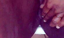 Black Milf Shaves Wet Pussy Closeup Masturbation Toys Big Ass Natural Tits Orgasm Yukisenpaikurochan