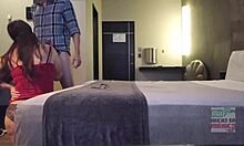 Hotnannimx's First Porno After Casting: Fat Mexican Milf Swings with Big Cocks!