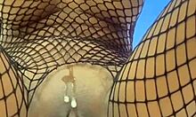 morenita shakes big juicy ass kinky colombian latina fetish