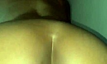 COUGAR GRANNY RIDES MONSTER COCK COWGIRL STYLE!