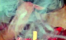 mommy bbw smokes while fingering hairy pussy anal play creampie swallow in fetish compilation