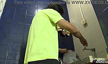 intimacy heats up with hot latina mommy girlfriend creampie anal lick in lingerie taboo 😘💦