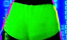 la more linda shakes her sexy latina teen ass in homemade dance 😍🔥🍑