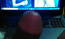 Tribute Cumshot Blast for Friend Chicky Magdalena