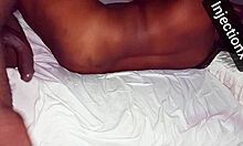 damn this sweet wet milf pussy takes huge black cock rough!