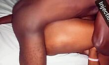 damn this sweet wet milf pussy takes huge black cock rough!