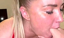 Step Sister Deepthroats Monster Cock Fingers Throat Fucked Doggy