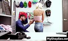 Officer Probes Tight Latina Holes with His Thick Cock in Interrogation