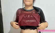 damn that colombian hottie stripping slow 🔥 wanna see her spank that ass next? 😈