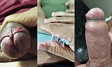 Intense Phimosis Cock Cum Ex-Teen Pussy Blast