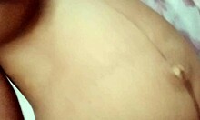 Pregnant Step Mom Craves Outdoor Fuck with Huge Tits Bouncing Wild