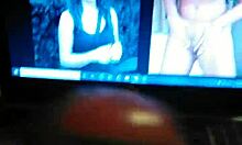 Tribute Cumshot Blast for Friend Chicky Magdalena