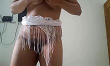 heart attack schoolgirl masturbates so good her tight pussy squirts urine