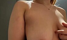 Teen Blonde Fingers Big Ass in Public Park