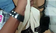 WIFE CHEATS WITH BEST FRIEND'S HUBBY DOGGY WET PUSSY!