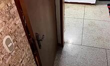 My stepdaughter comes home late from the party i stop her to suck my cock daddy!