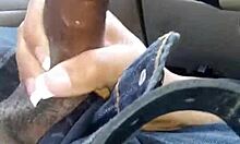 Bomb Deepthroat Sucking on Monster Black Cock by Horny Amateur!