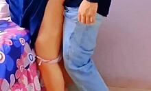 Mexican schoolgirl anal creampie then sucks cock swallows hot cum